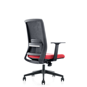 可調辦公椅旋轉旋轉升降機辦公椅豪華網狀椅AS-6216B